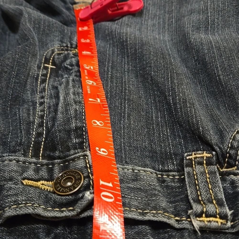 Wrangler Hero Utility Dark Wash Carpenter Jeans Women’s 16R (28" Waist) Workwear - Picture 11 of 13